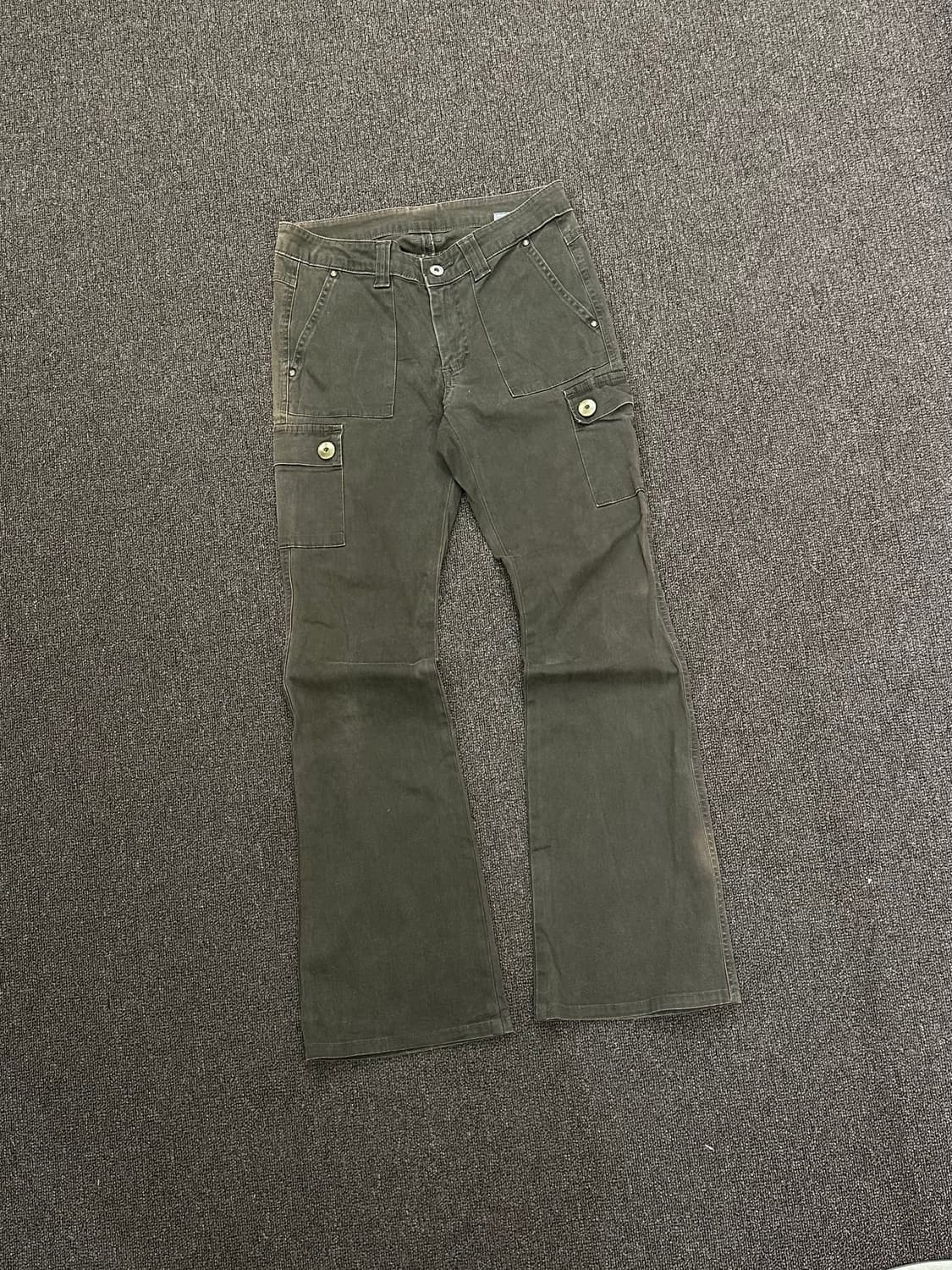 M)Japanese vintage 여성 부츠컷 팬츠 상품이미지1