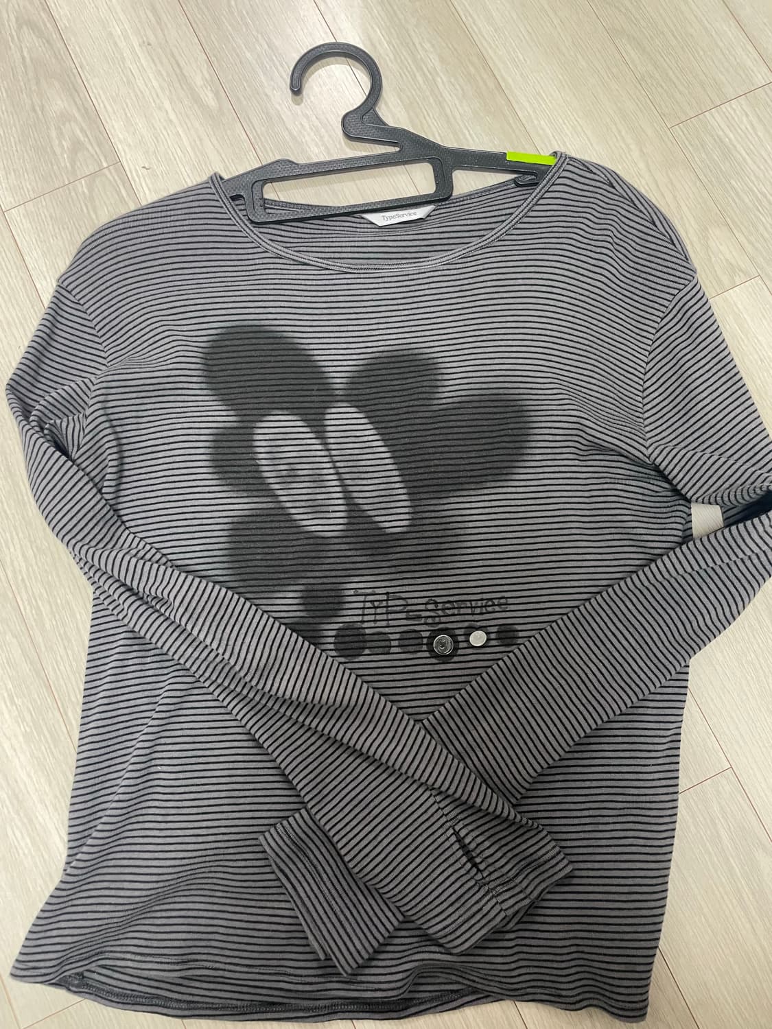 타입서비스 롱슬리프 스트라이프 상품이미지1