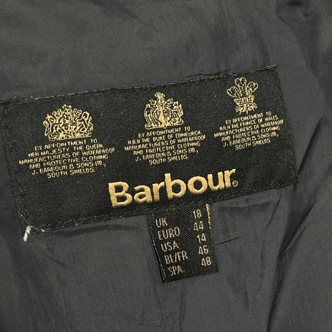 바버 워크 퀄팅자켓 s10198 상품이미지7