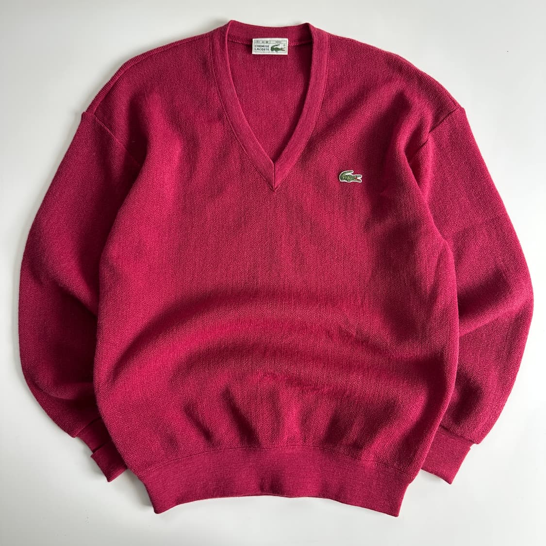Lacoste 라코스테 90‘s 서광 퓨어울 니트 상품이미지3
