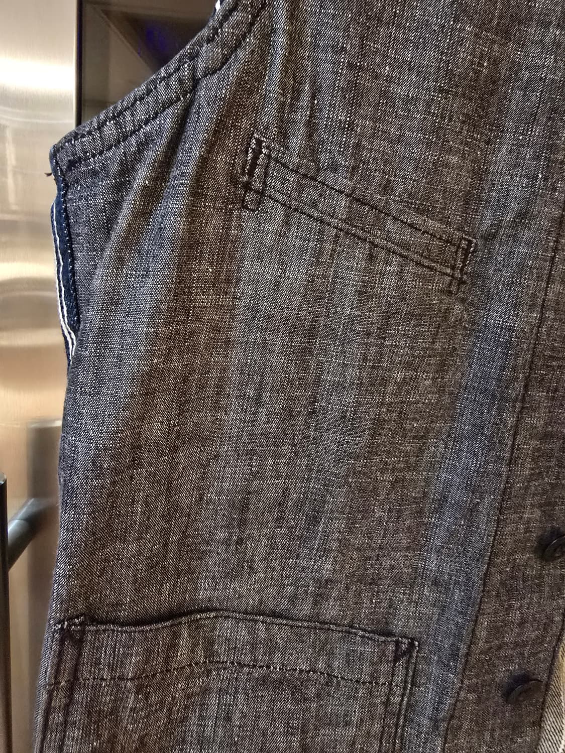 슈가케인 데님 베스트 M사이즈 상품이미지6