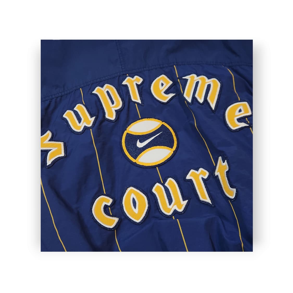 90's 나이키 슈프림 코트 자켓 상품이미지2