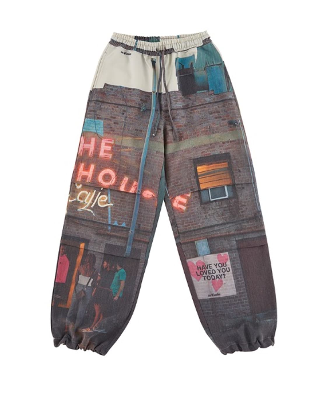 에즈이프캘리 CALIE CLUB PANTS GRAY (설현 바지) 상품이미지4