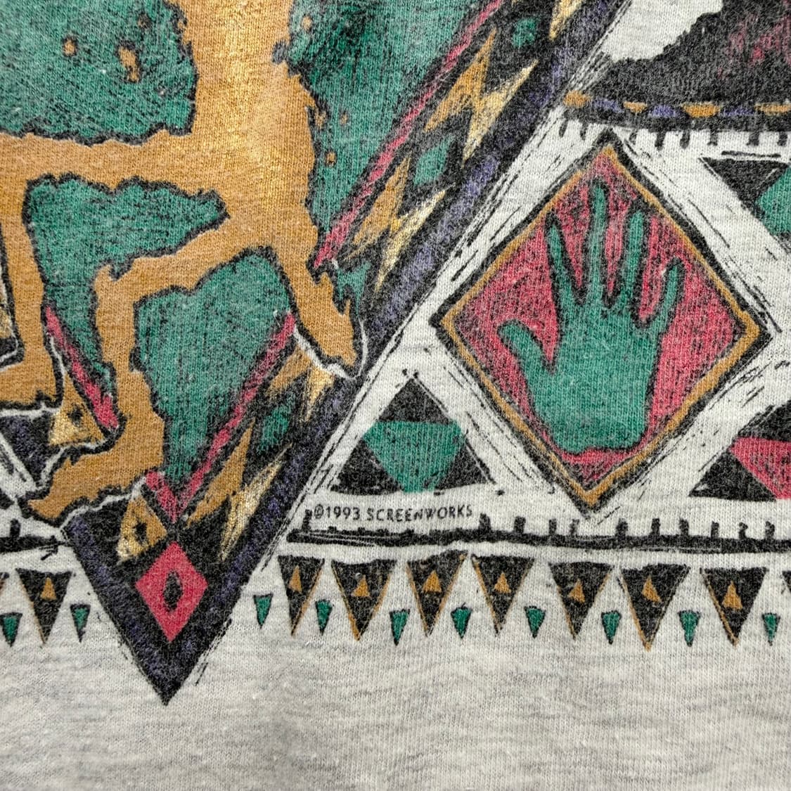 90s Vintage Hanes Beefy-T Tshirt 상품이미지3