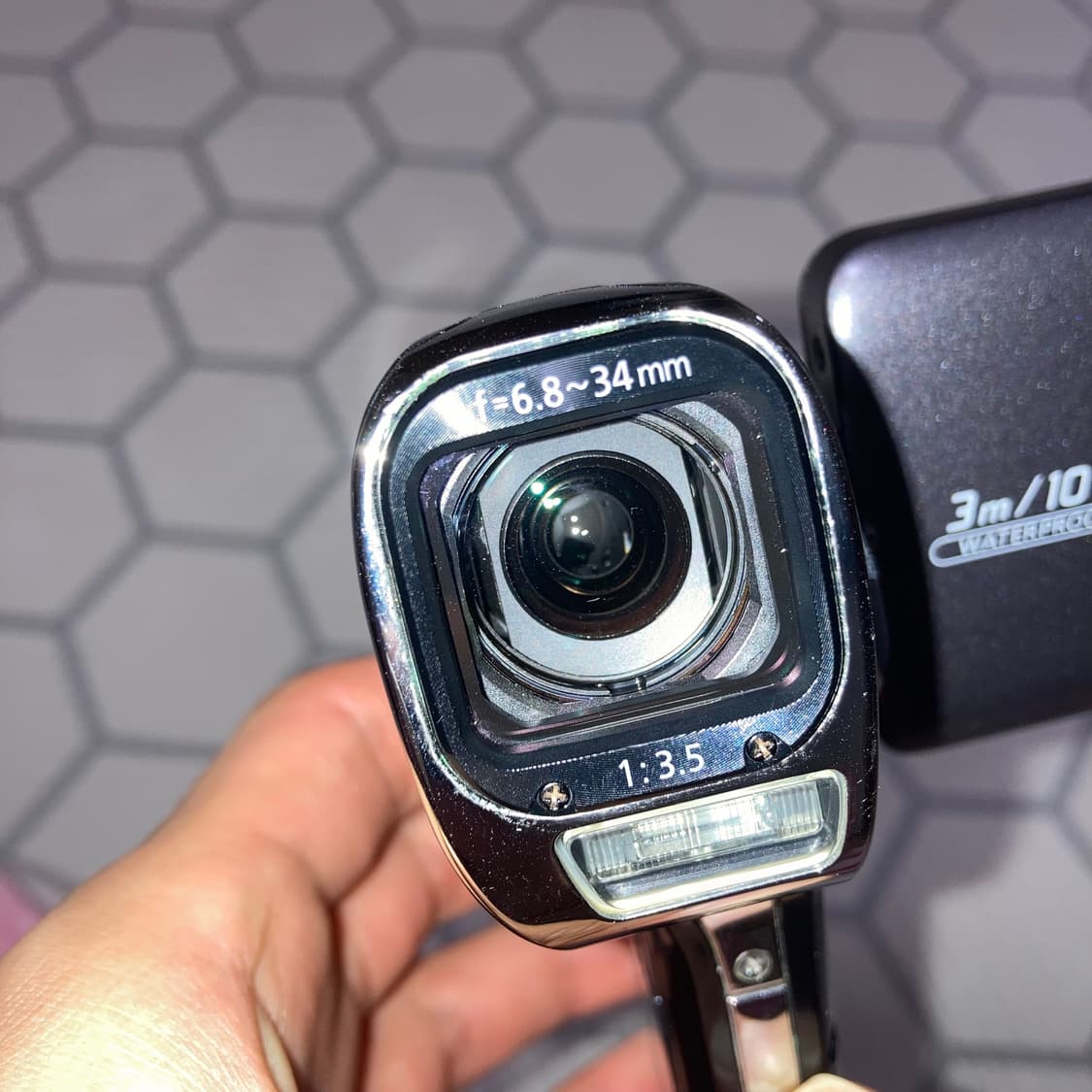 파나소닉 HX-WA10  블랙 빈티지 캠코더 상품이미지2