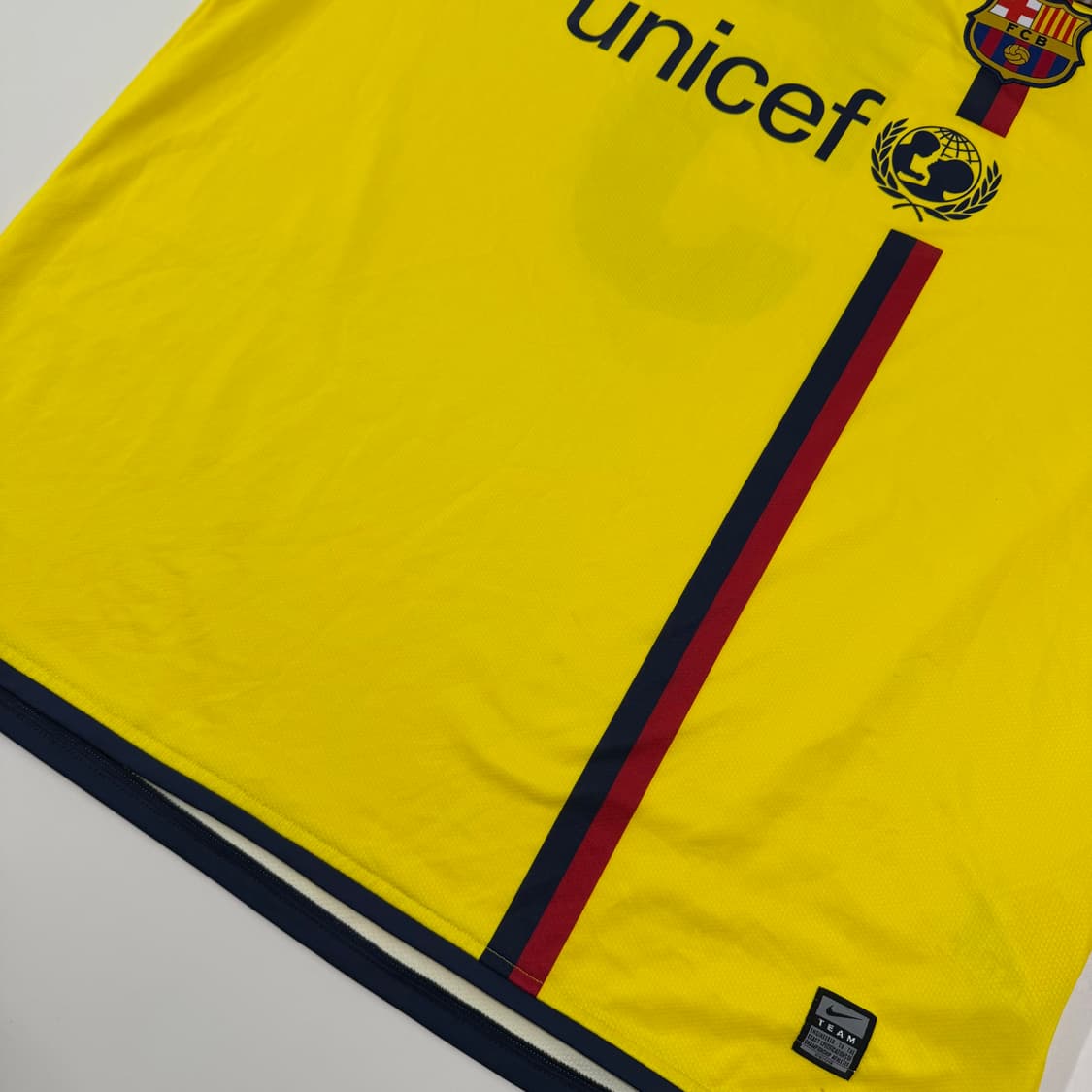 08-09 바르셀로나 어웨이 푸욜 유니폼 상품이미지8