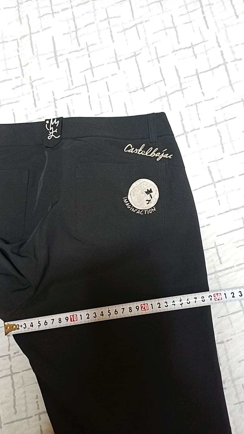 까스텔바작 여름골프바지 29인치 기장94 상품이미지7