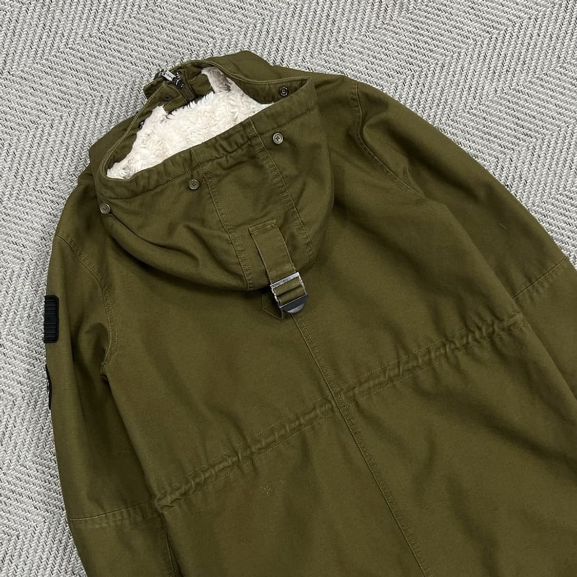 반스 야상 점퍼 v0864 상품이미지4