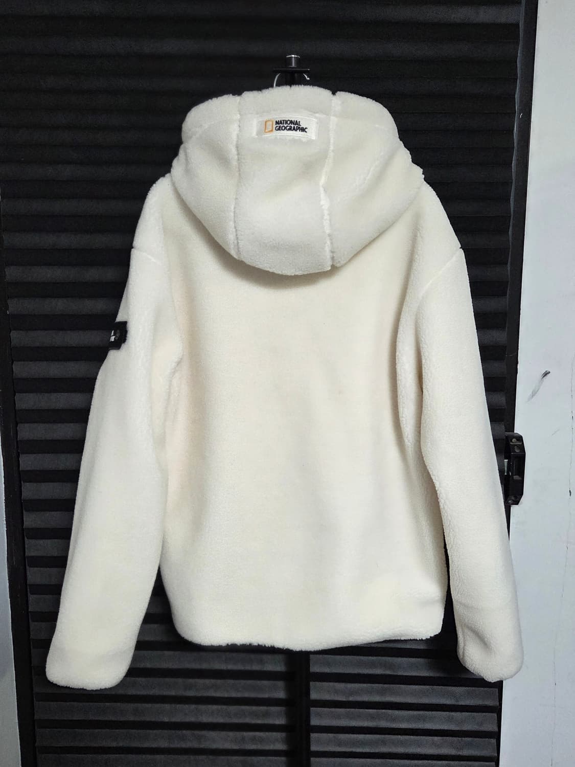 [내셔널지오그래픽] 플리스 후드집업 판매합니다. 상품이미지7