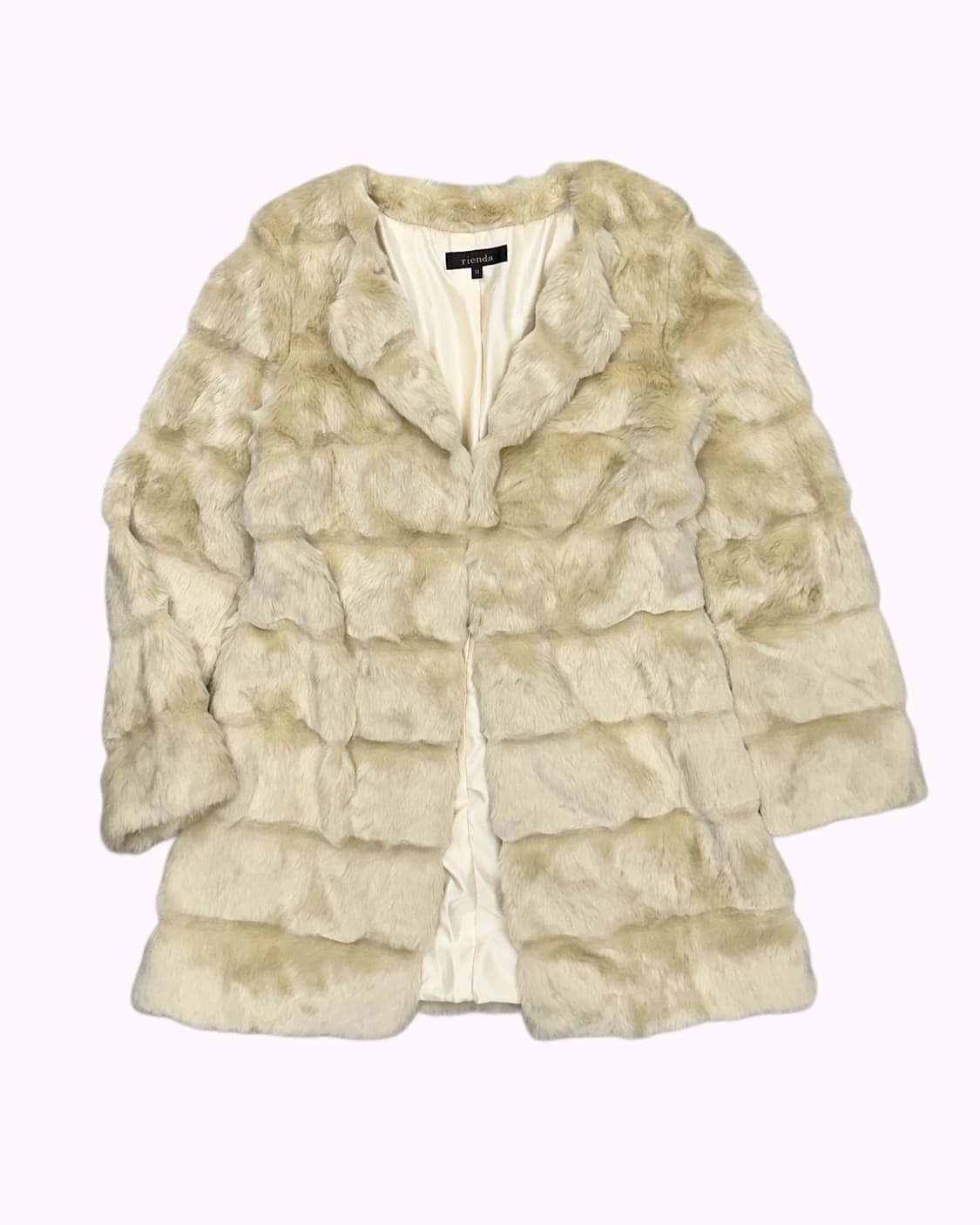 RIENDA blondie tired fur coat 상품이미지1