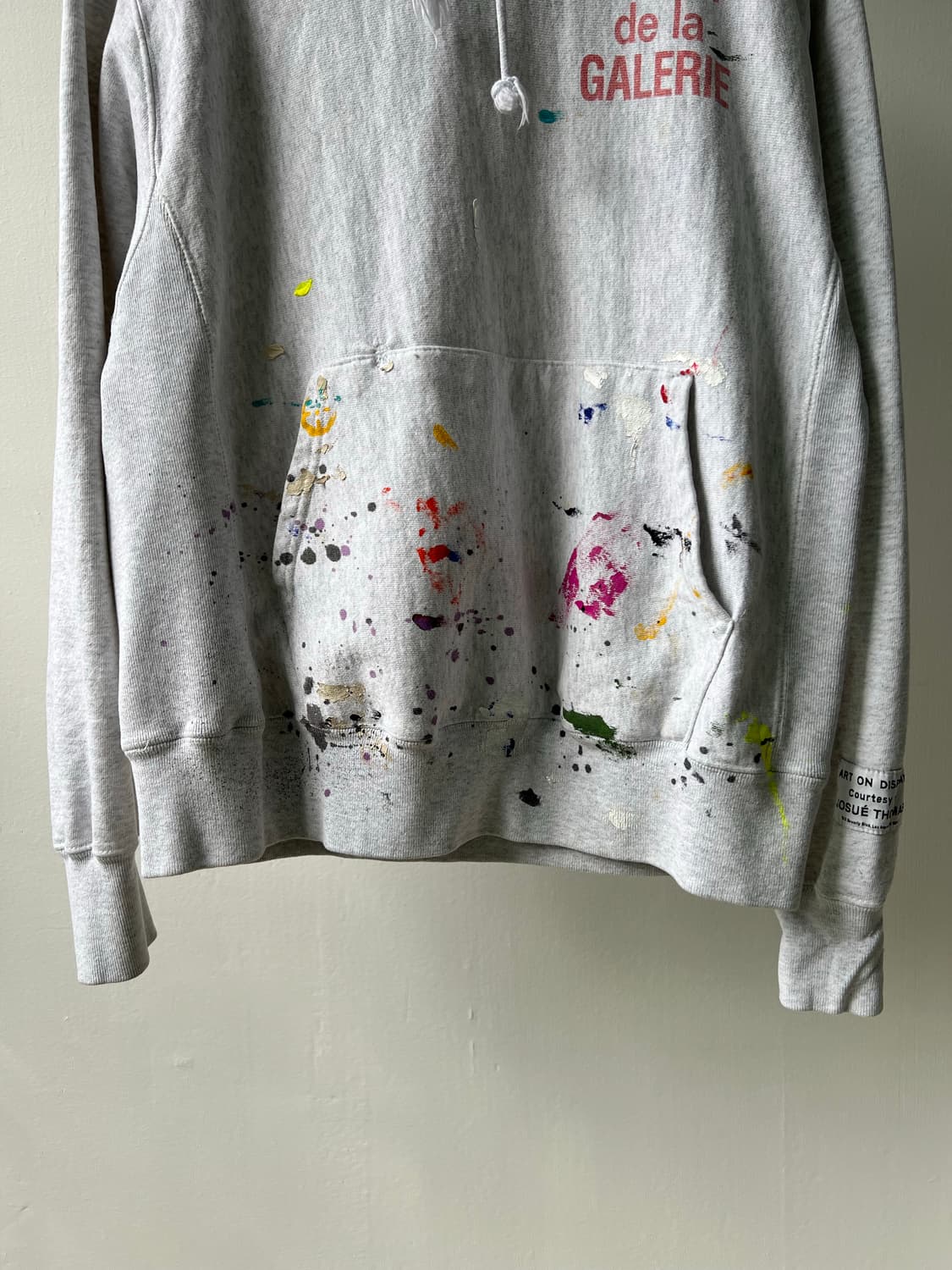 갤러리 디파트먼트 갤뎁 기모 후드티 상품이미지4