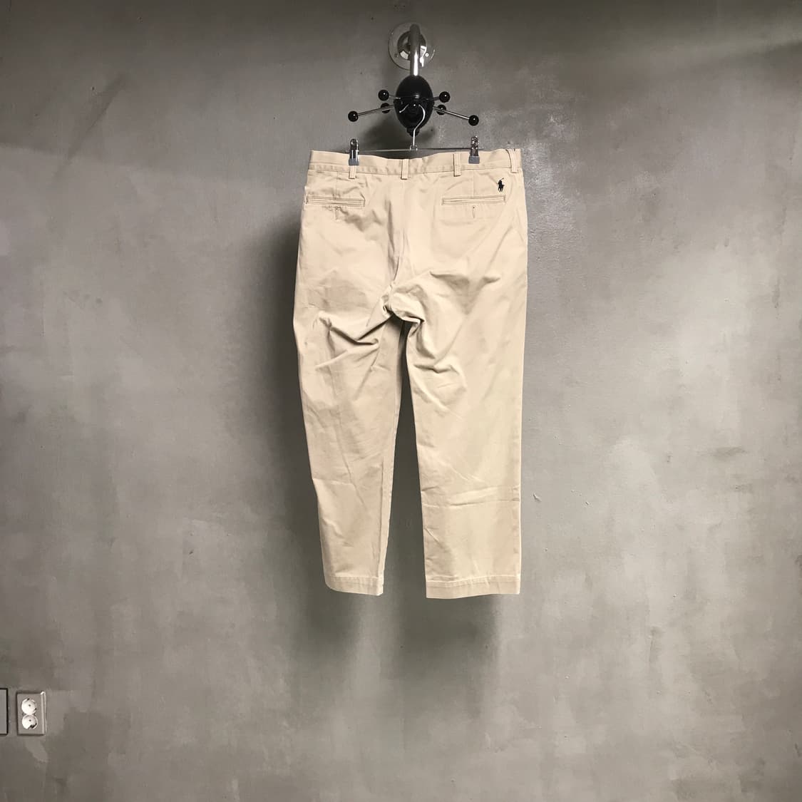 폴로 랄프로렌 베이지 치노 팬츠 36/30 상품이미지5