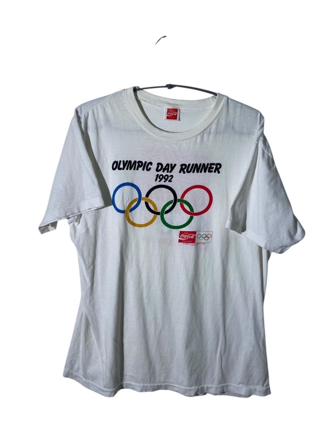 코카 콜라 92 올림픽 반팔 티셔츠 상품이미지1