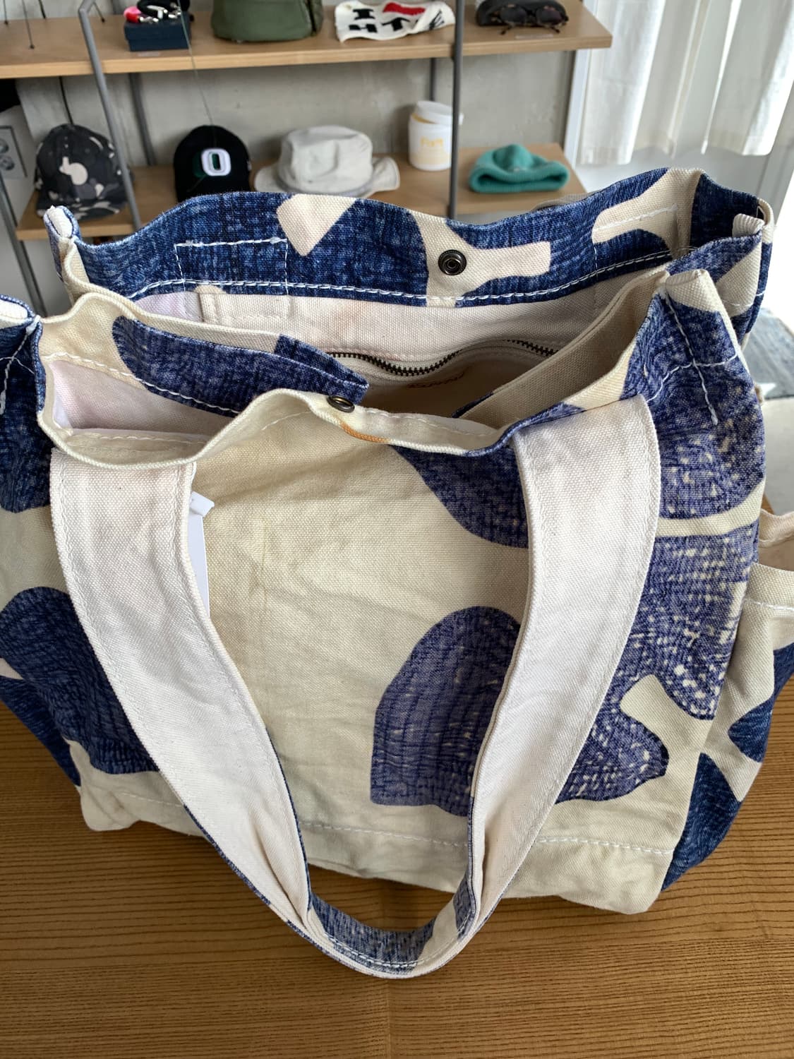 Kapital 캐피탈 캔버스 토트백 상품이미지6