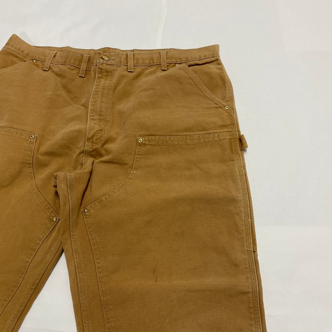 90년대 미제 칼하트 더블니 팬츠 (바람개비 택) 상품이미지2