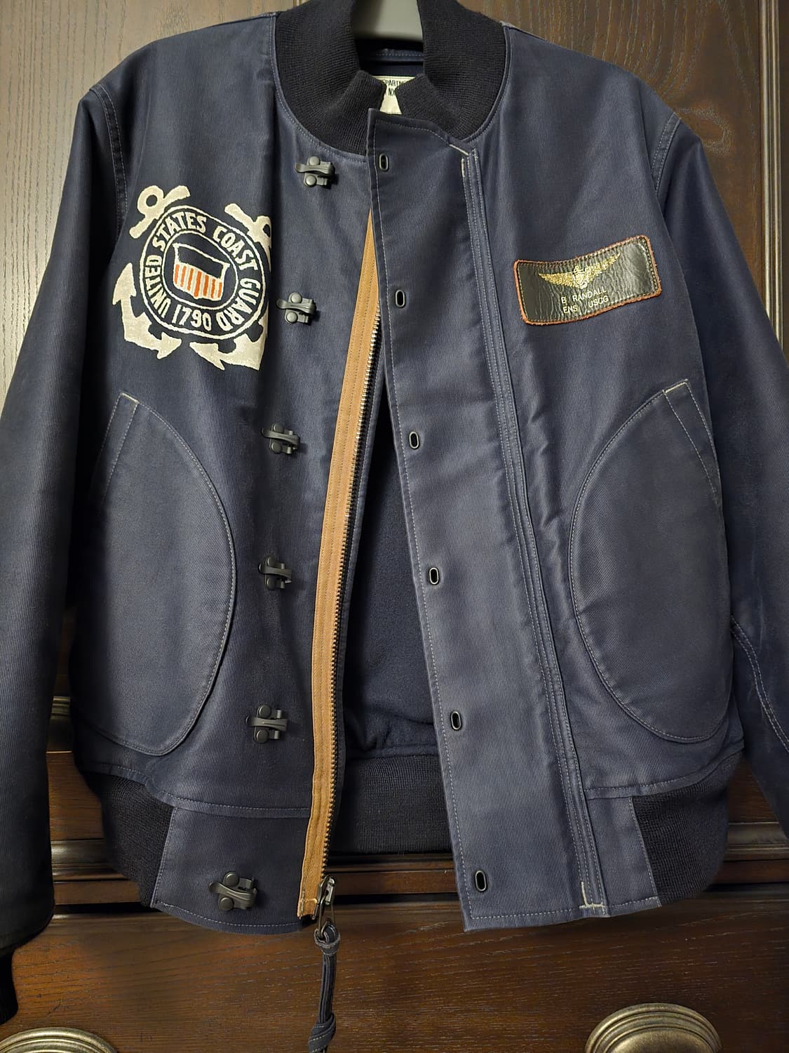 토이즈 맥코이 네이비 후크 덱자켓44 상품이미지2