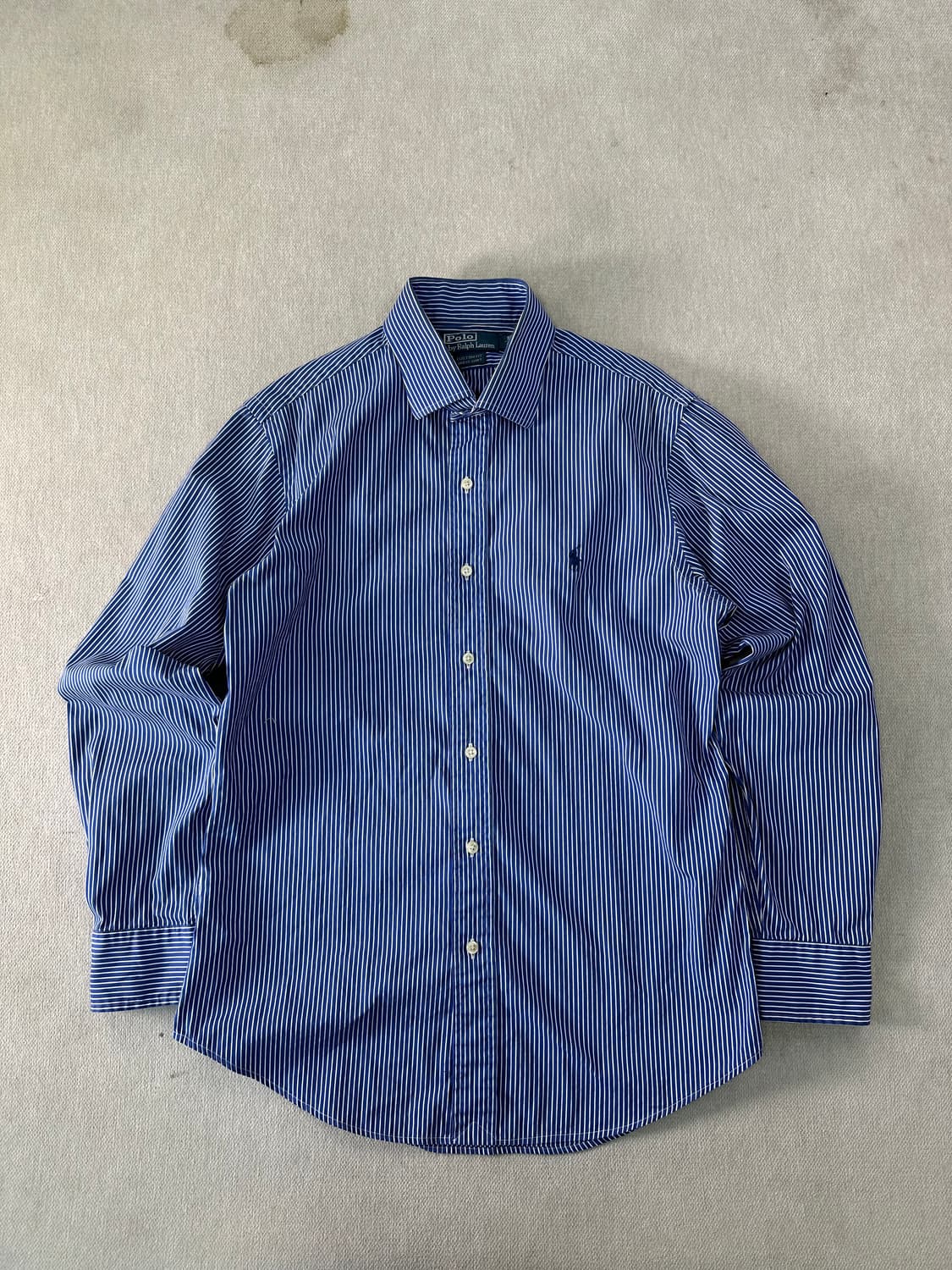 100 폴로랄프로렌 스트라이프 커스텀핏 셔츠 상품이미지1