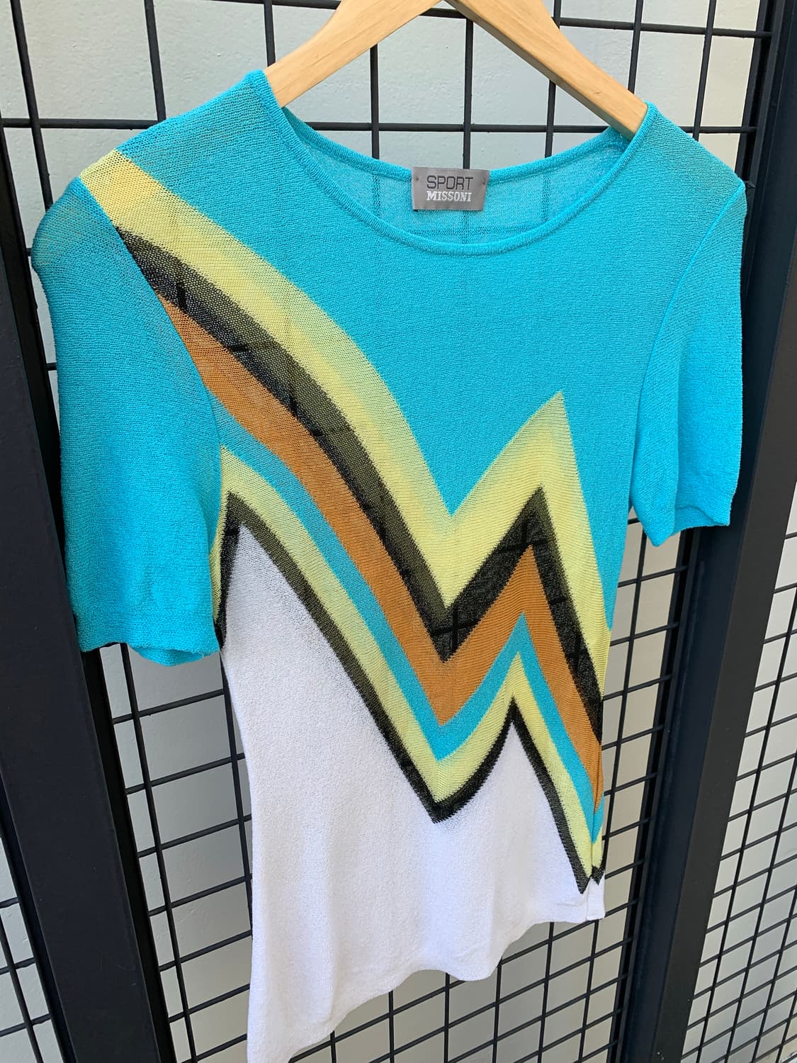 미쏘니 스포츠 니트 탑 상품이미지2