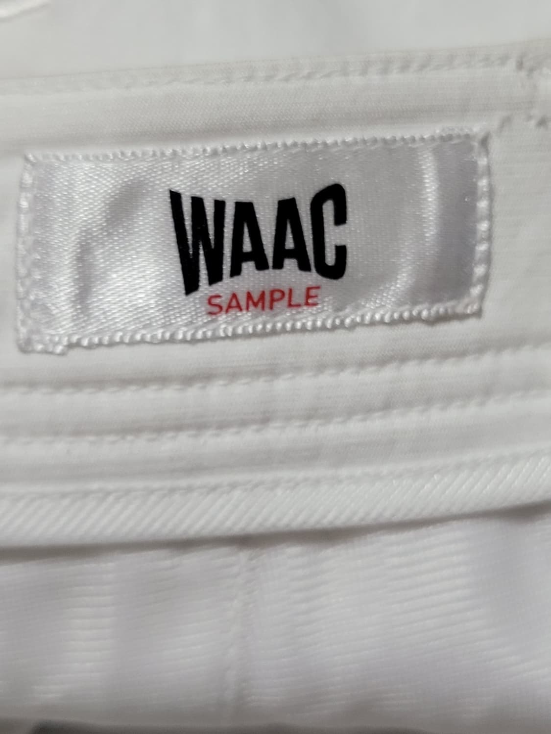 WAAC 왁 카고 골프바지 32사이즈 상품이미지9