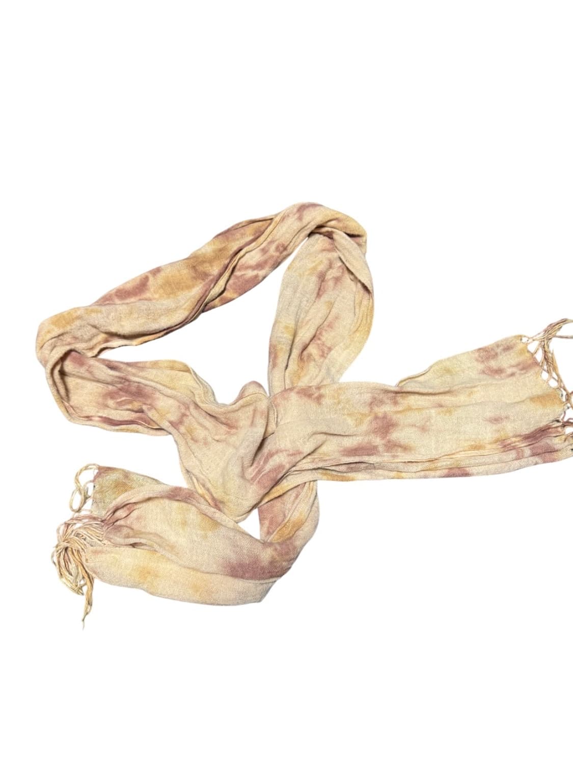 Tie-dye design muffler 상품이미지2