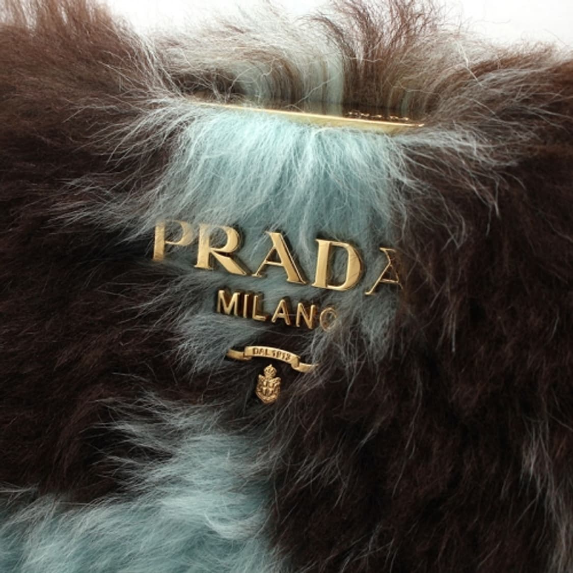 프라다 투톤 퍼 크로스 겸 클러치백 상품이미지6