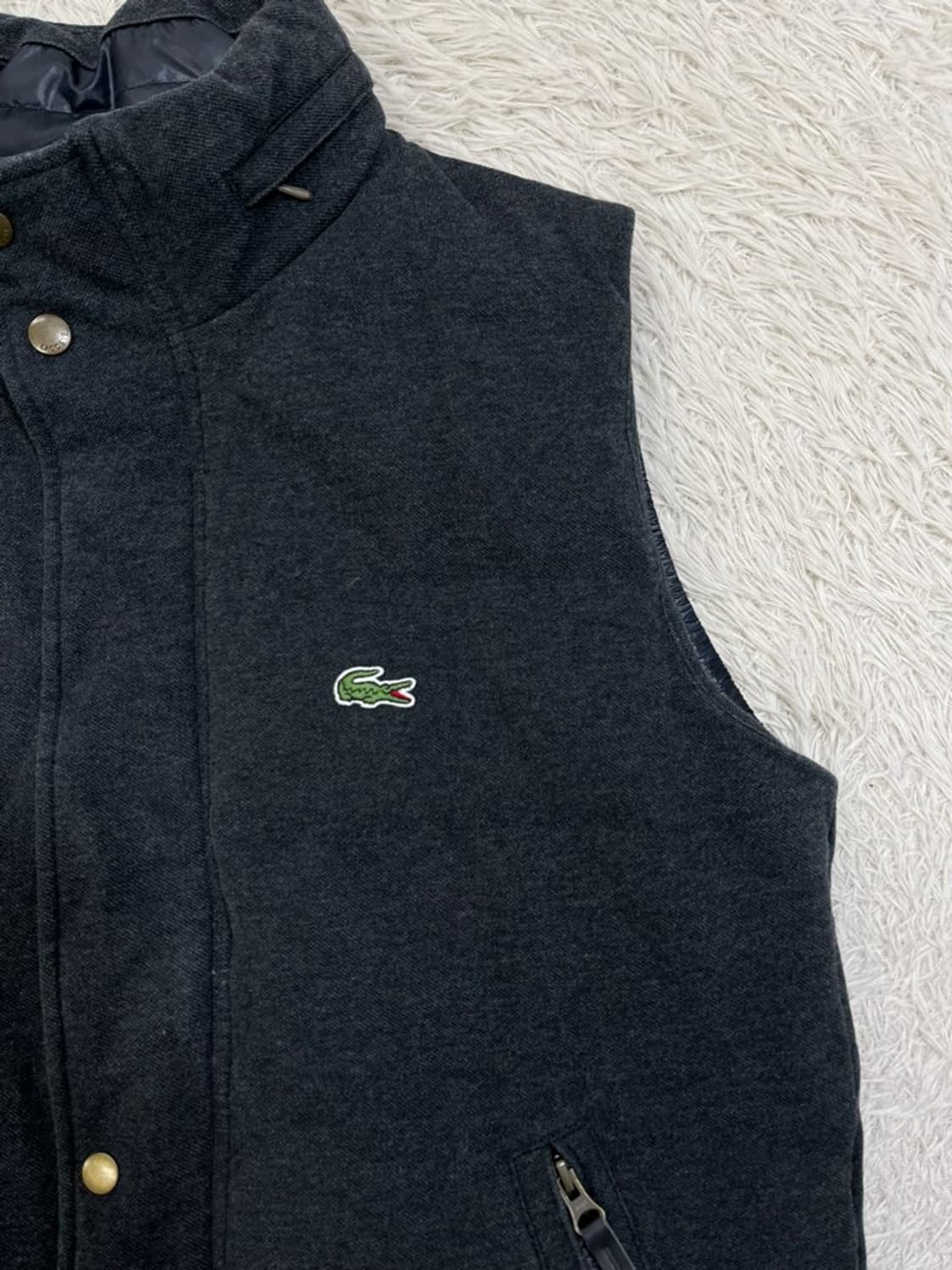 라코스테 다운 패딩 조끼/#157 상품이미지2