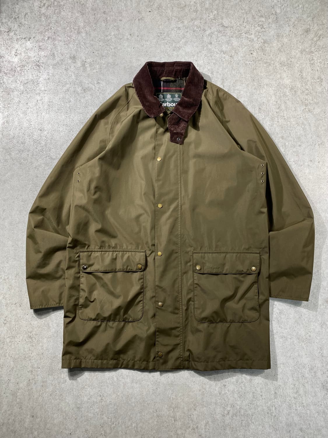 [L] Barbour 바버 스카리스브릭 폴리쉘 헌팅 자켓 상품이미지1
