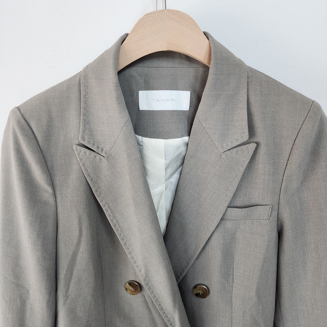 타하리 더블 버튼 블레이저 상품이미지2