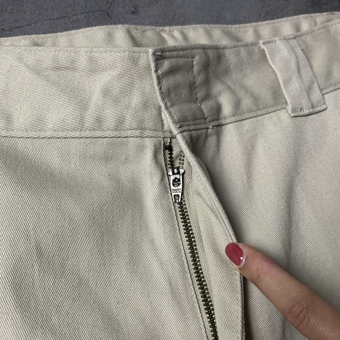 DICKIES 디키즈 빈티지 베이지 워크 팬츠 A01076 상품이미지3