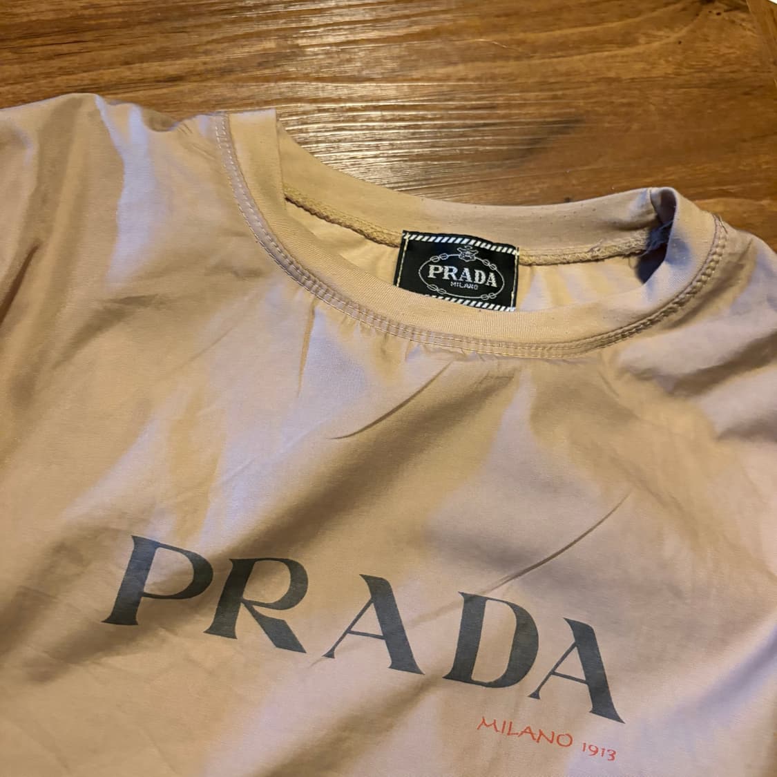 00S PRADA 프라다 더블 레이어드 롱슬리브 상품이미지7