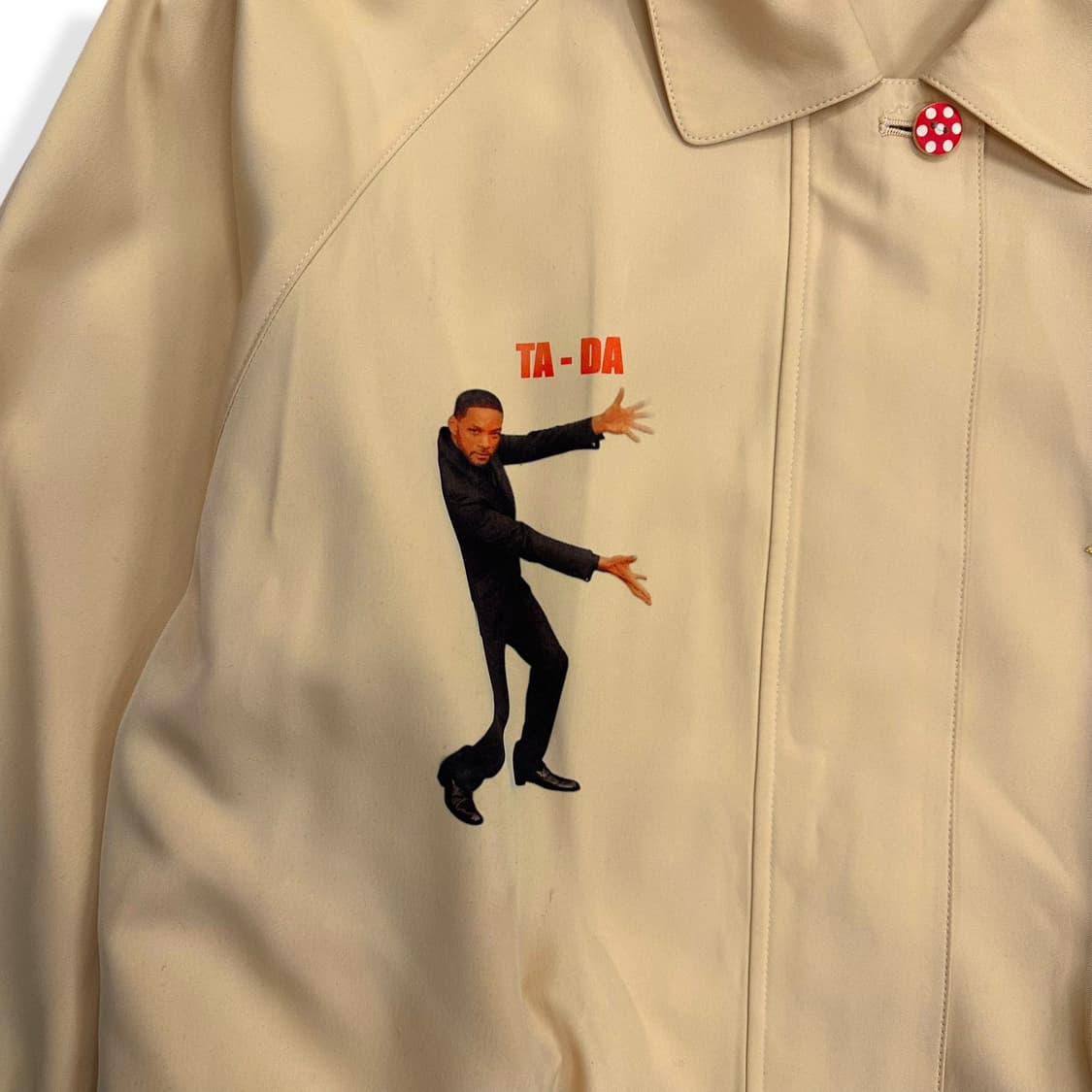 WEEB Egg Yellow Bomber Jacket 상품이미지6