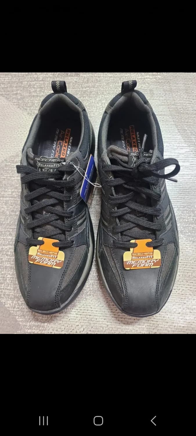 [수](새거)스케쳐스 메모리폼 남성 운동화(270) 상품이미지1