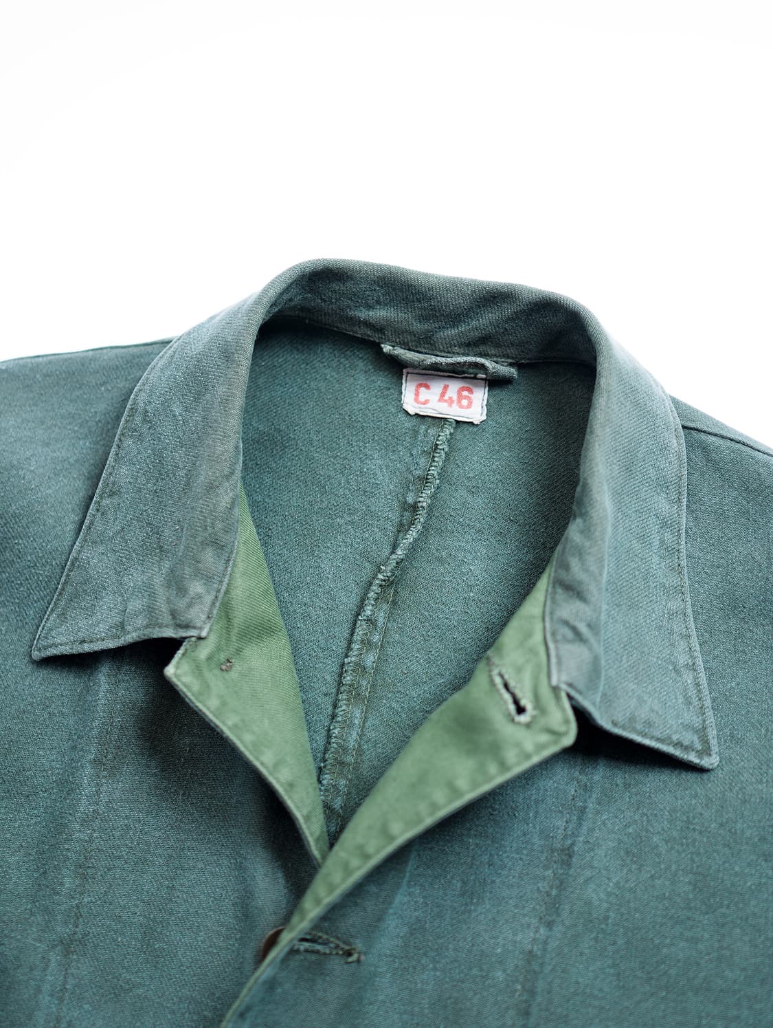 70’s Swedish Army Overdragsrok M-59 Util 상품이미지3