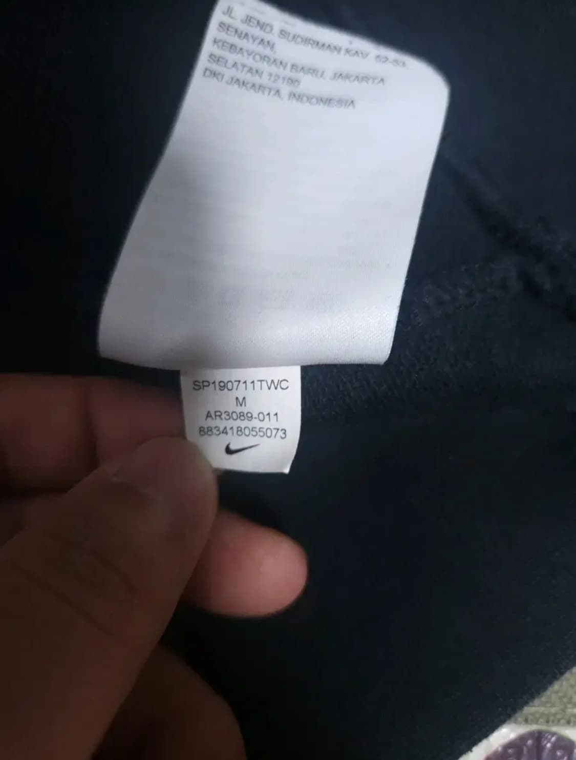 나이키 빅스우시 테리 맨투맨, M 상품이미지5