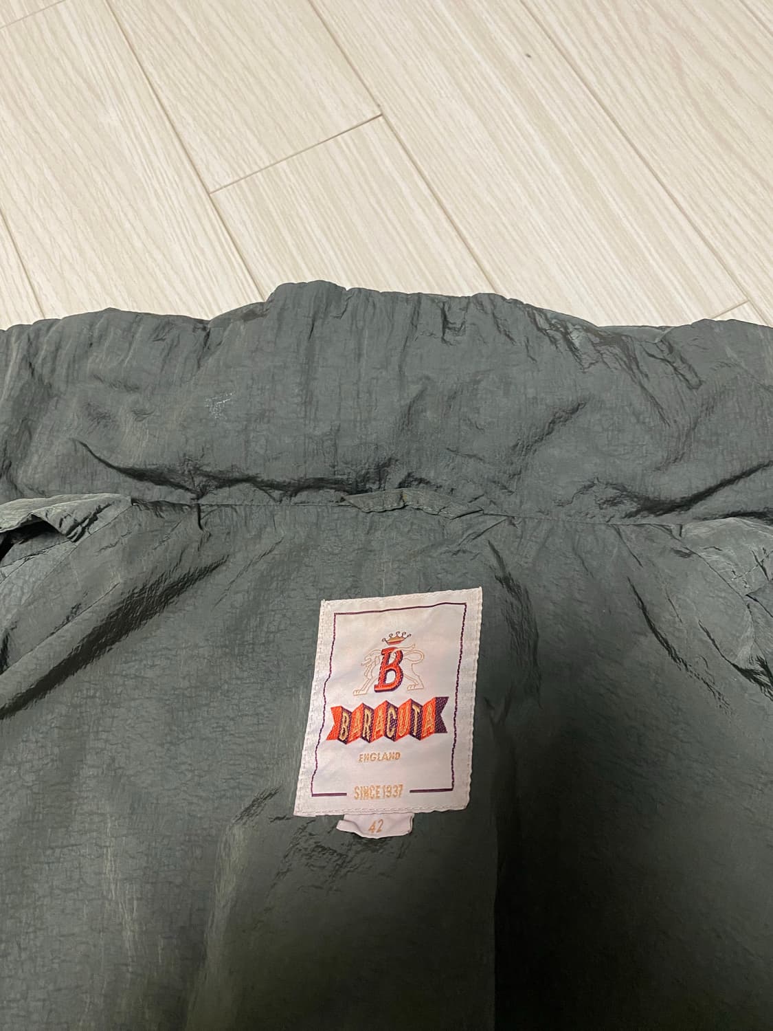 바라쿠타 나일론 후드 붐버자켓 상품이미지8