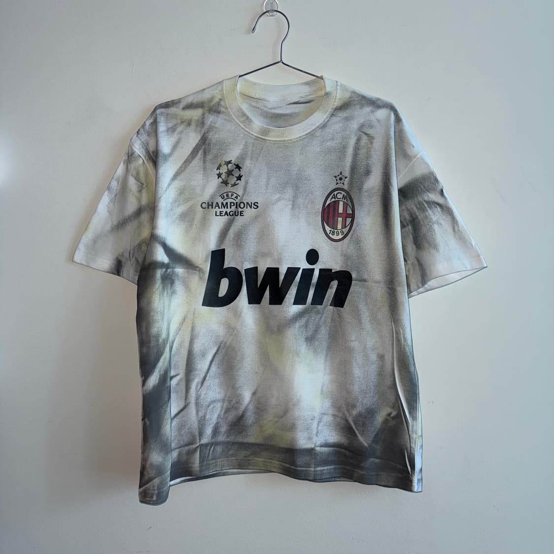 AC 밀란 베컴 제작 커스텀 워싱 유니폼 (면100) 상품이미지2