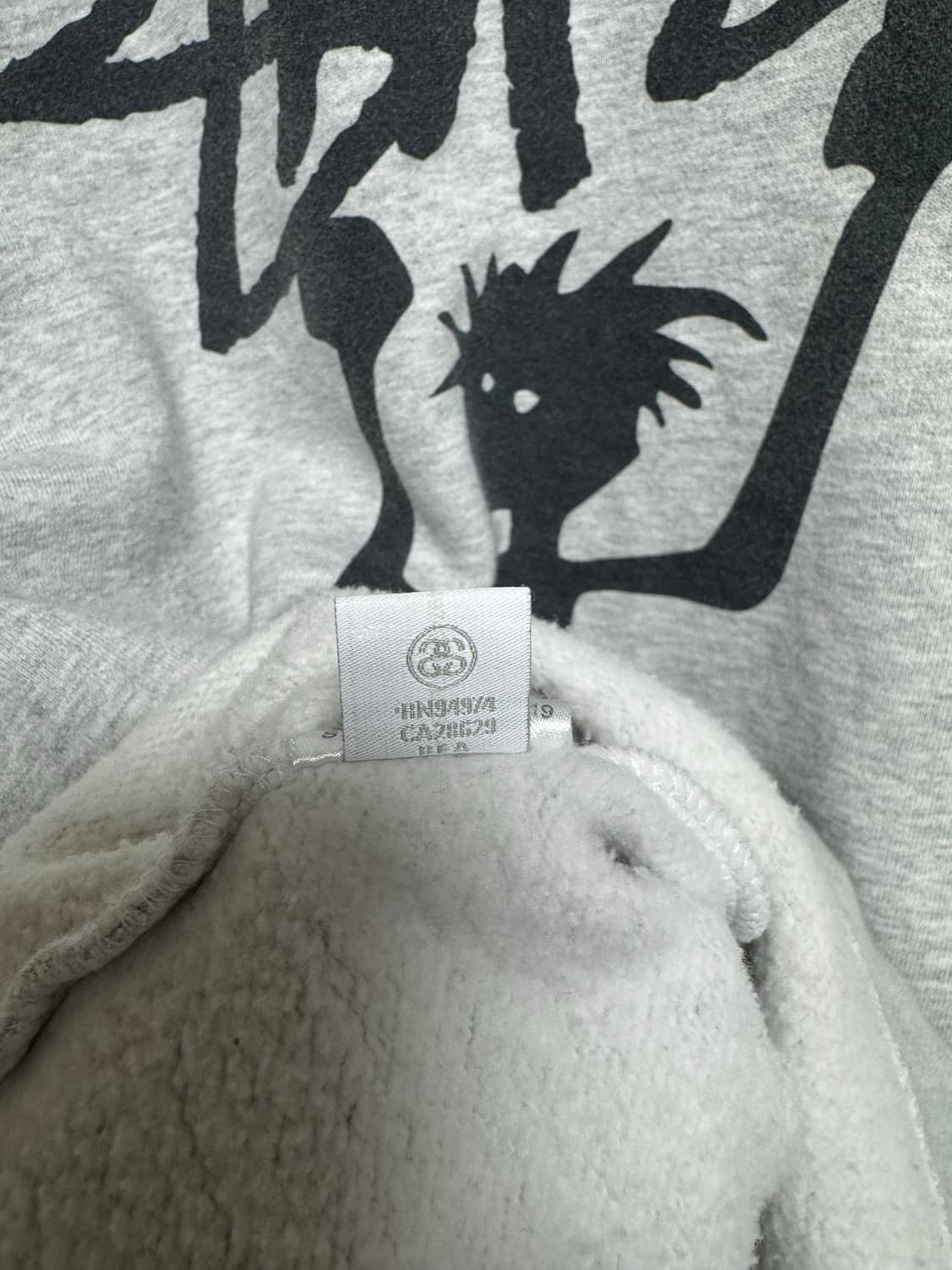 스투시 맨 후드티 L사이즈 상품이미지5