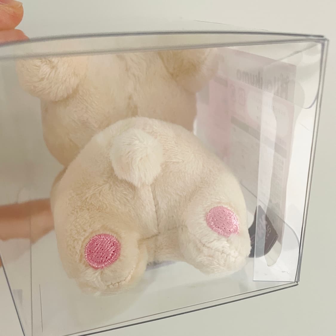 코리락쿠마 인형 헤어 머리핀 상품이미지3