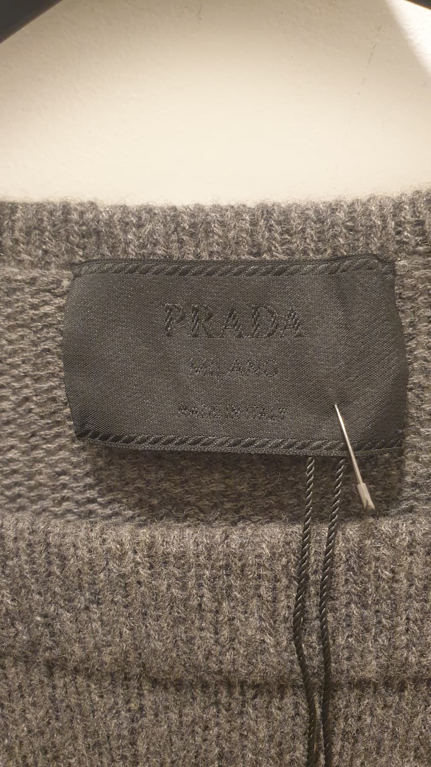 프라다 케시미어 100% 상품이미지2