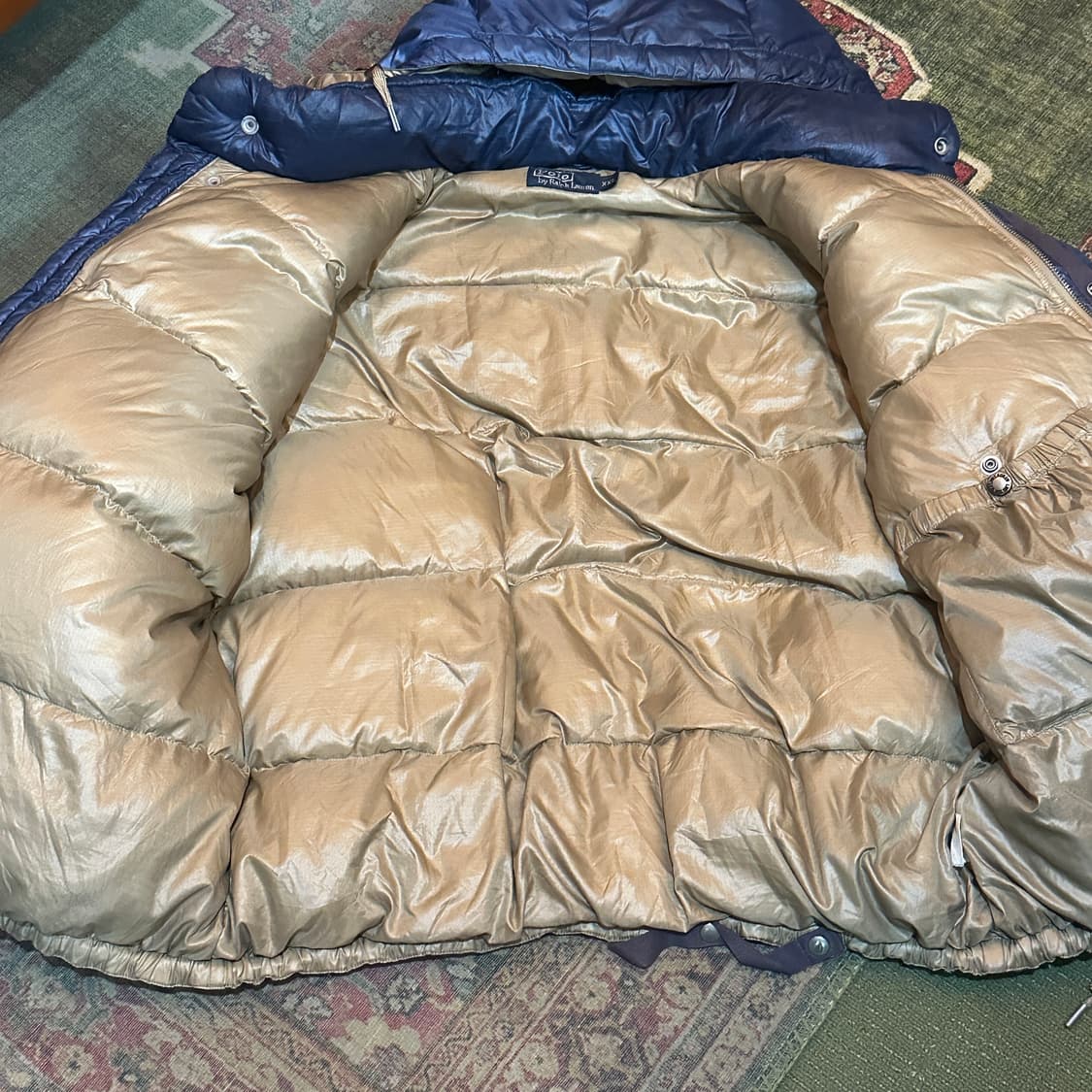 폴로 랄프로렌 쿠키패치 구스가운 푸퍼 패딩 자켓 상품이미지9