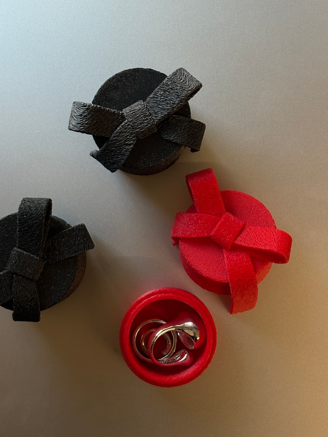 ribbon pot - pearl black(펄 블랙) 상품이미지5