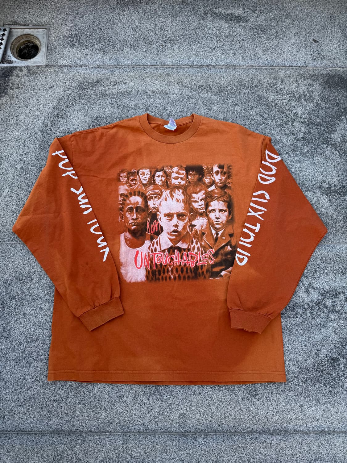 Korn pop sux tour 2002 longsleeve (Rare) 상품이미지1