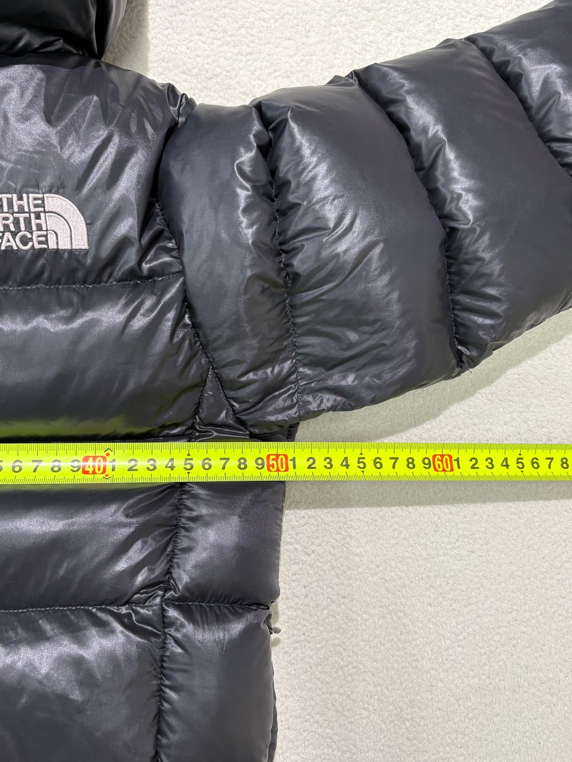 노스페이스 후드 경량  패딩 여성용 90 상품이미지4