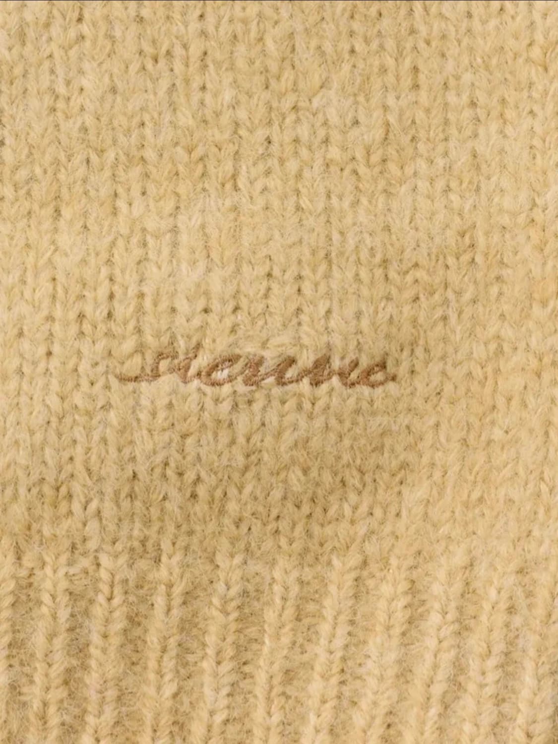 Sienne 모니카 니트 베이지(정가 13만5천) 상품이미지3