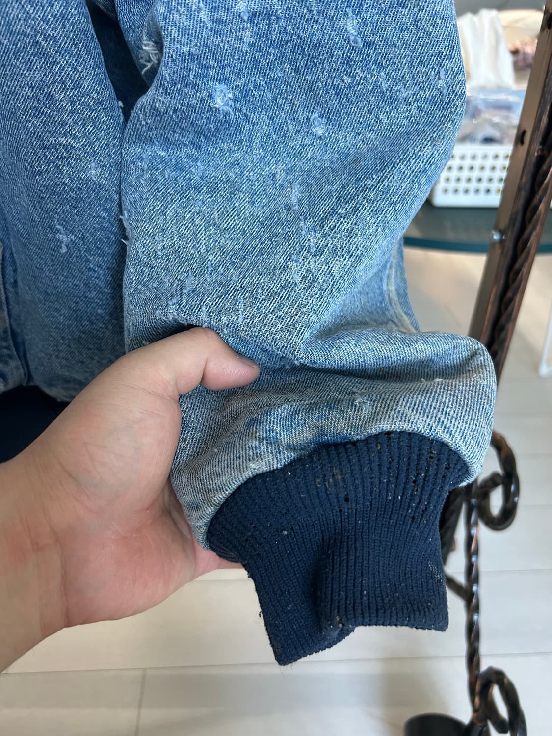 칼하트 빈티지 덕 액티브 자켓 상품이미지3