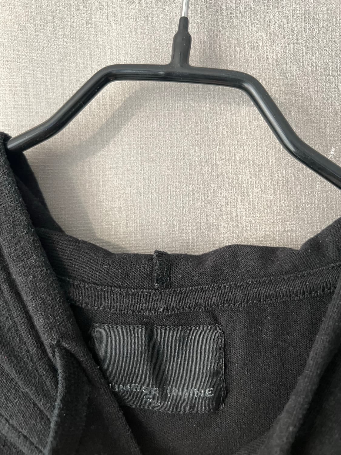 넘버나인 후드 티셔츠 상품이미지2