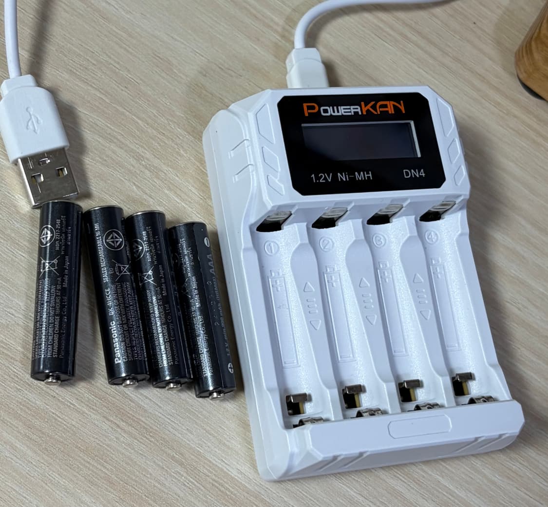 PDC3070 블랙 양품 판매 + 충전 건전지 + 스마트 카드 포함 상품이미지6