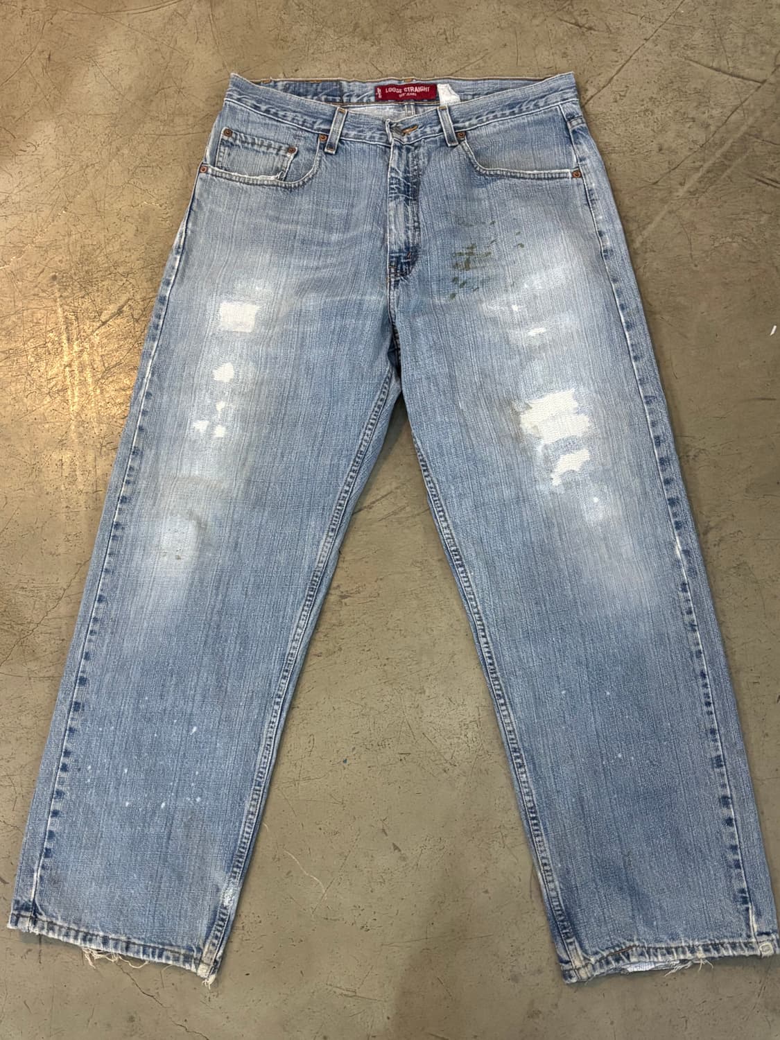 리바이스 529 로우라이즈 스트레이트 상품이미지7