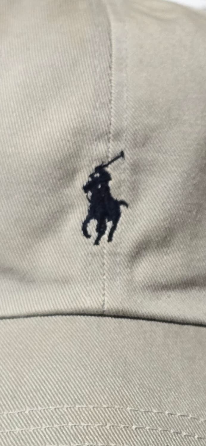 폴로 랄프로렌 볼캡 베이지 상품이미지3