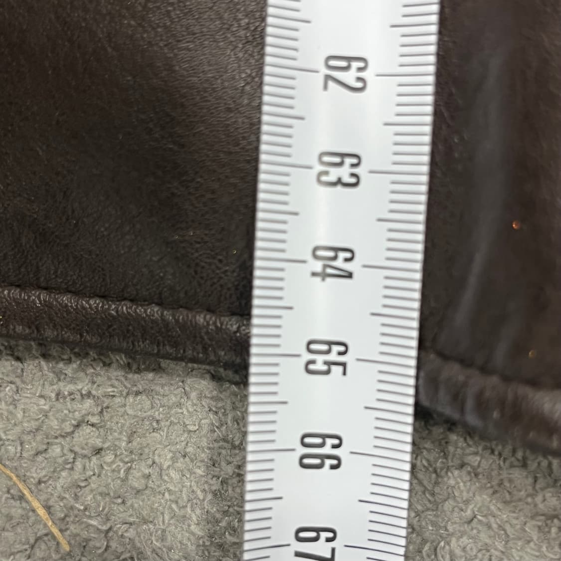 L 빈티지 소가죽 집업레더 자켓 상품이미지9